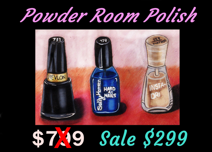 Second Life Marketplace - Powder Room Polish!